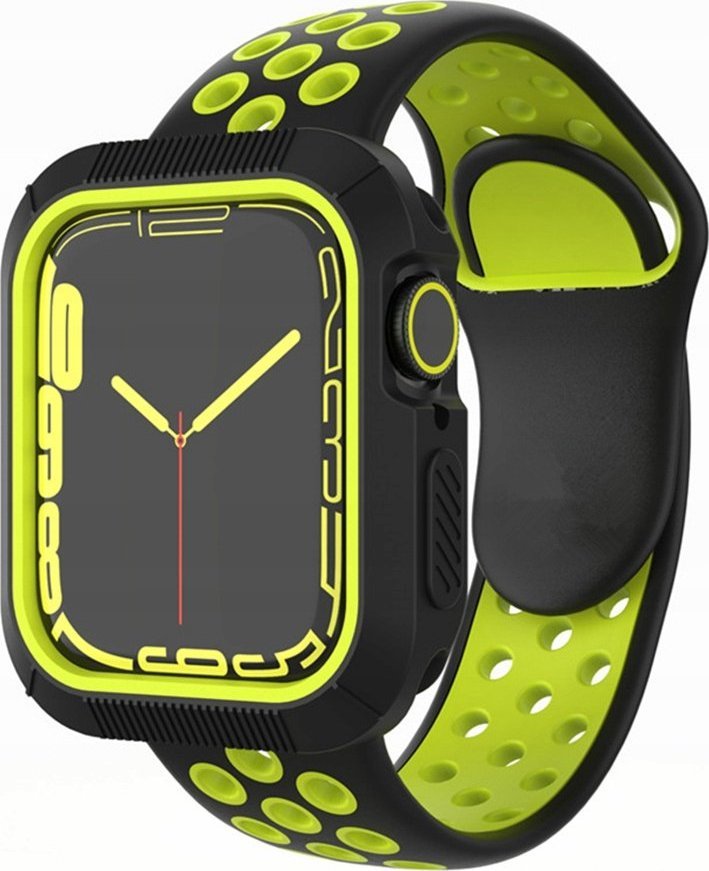 4TechGoods PASEK + ETUI DO APPLE WATCH CASE 7 41 mm 2 W 1