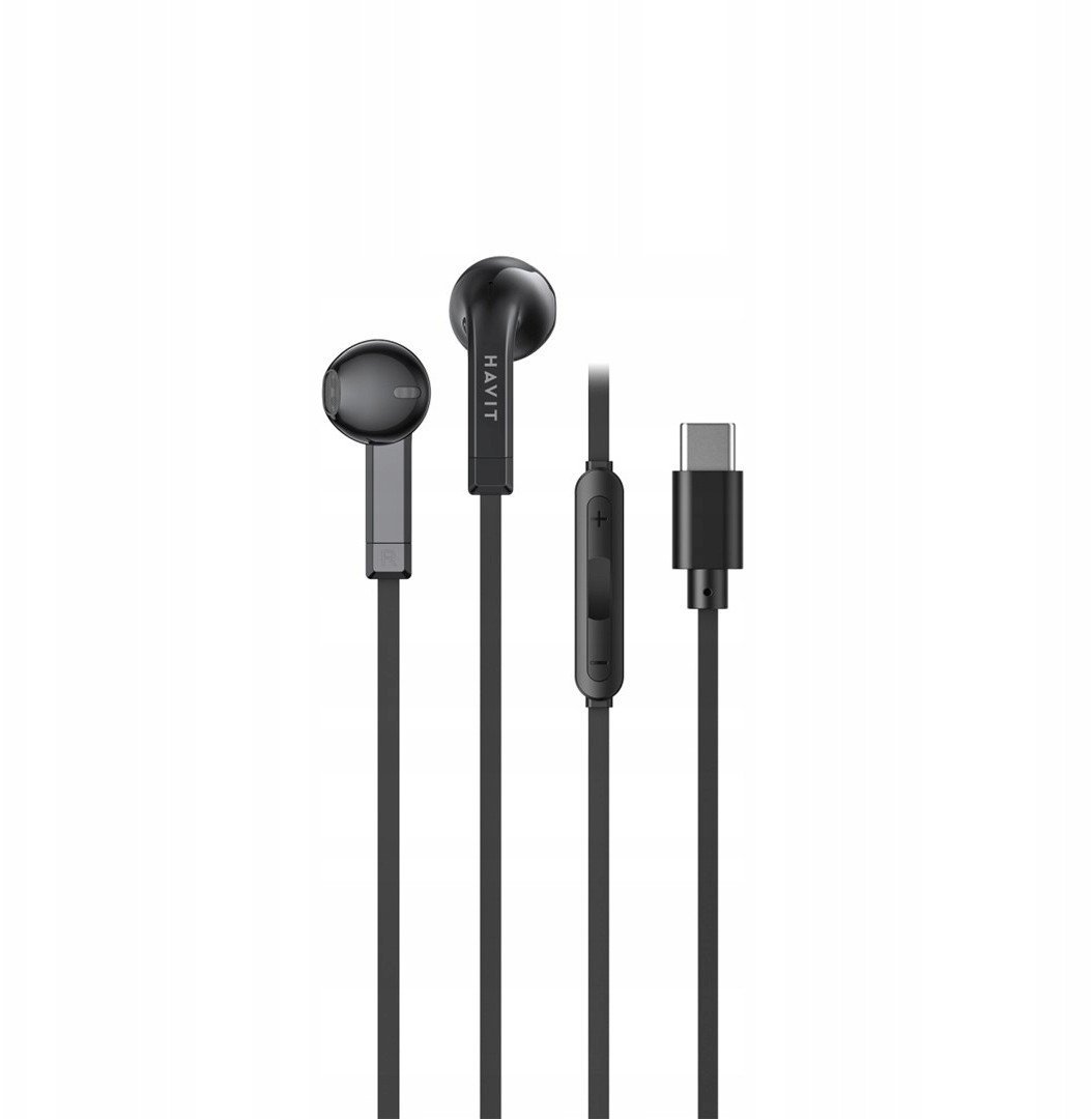 Słuchawki Havit E336C czarne