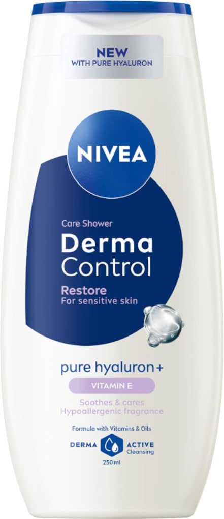NIVEA_Derma Control Restore żel pod prysznic 250ml