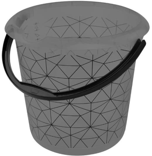 Spainis deko 10L Ilvie "Polygon" O30x28cm caurspidigi peleks 4052396081206