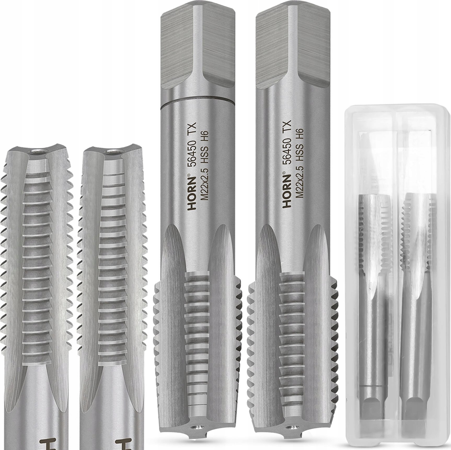 ARTPOL GWINTOWNIK M 22x2,50mm kpl.2szt.