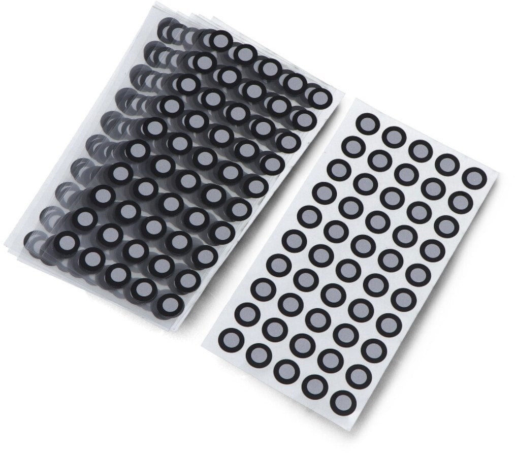 Markery do skanowania średnich i dużych obiektów 3D - do skanerów Revopoint - 500szt.}