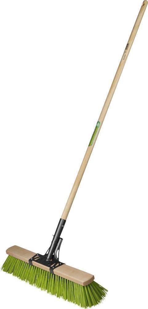 Freund Victoria Miotła robocza z włosiem z arengi i elastonu, do profesjonalnych zastosowań