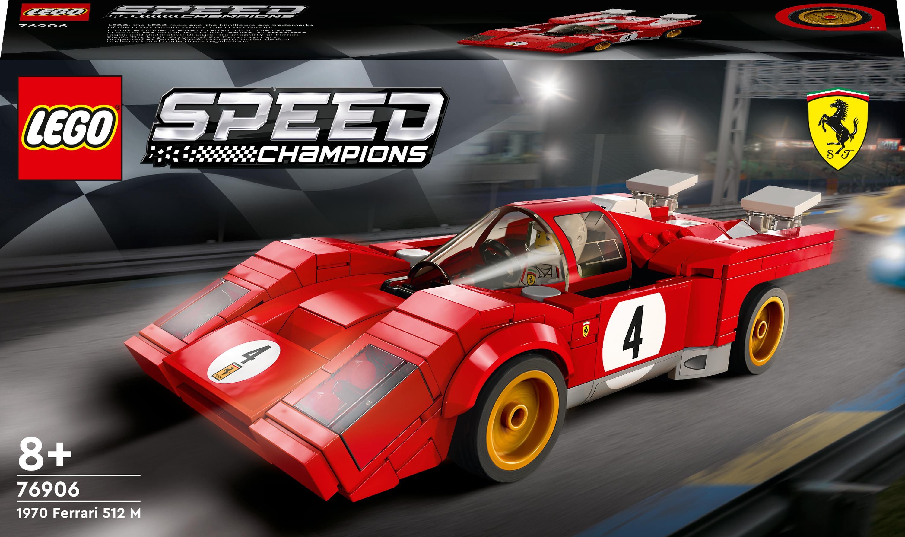 LEGO Speed Champions 1970 Ferrari 512 M (76906)