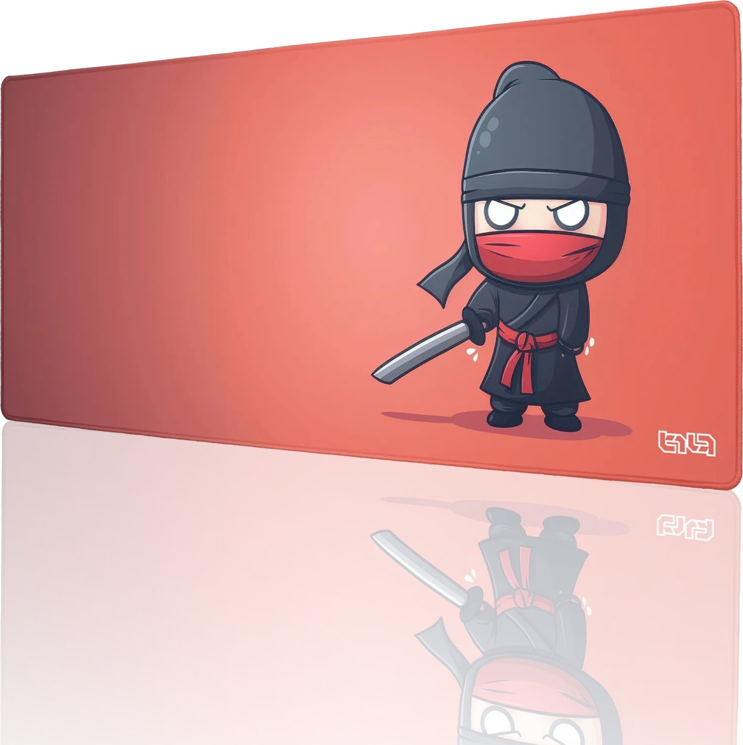 Podkładka Tilt DUŻA PODKŁADKA POD MYSZKĘ Chibi Shinobi 90x40 TILT Duża Dla gracza XL XXL