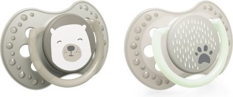 Canpol Smoczki Canpol 5903407228655 (Od 6 m; 2 szt.)