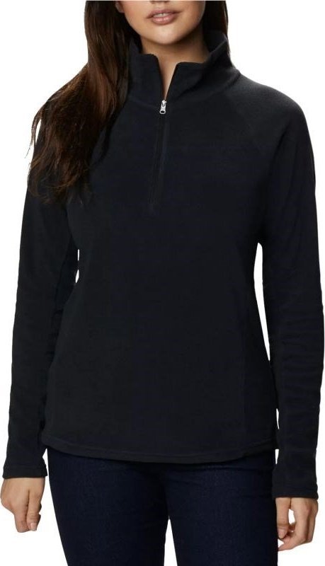 Columbia Columbia Glacial IV Half Zip Fleece 1802201010 Czarne L