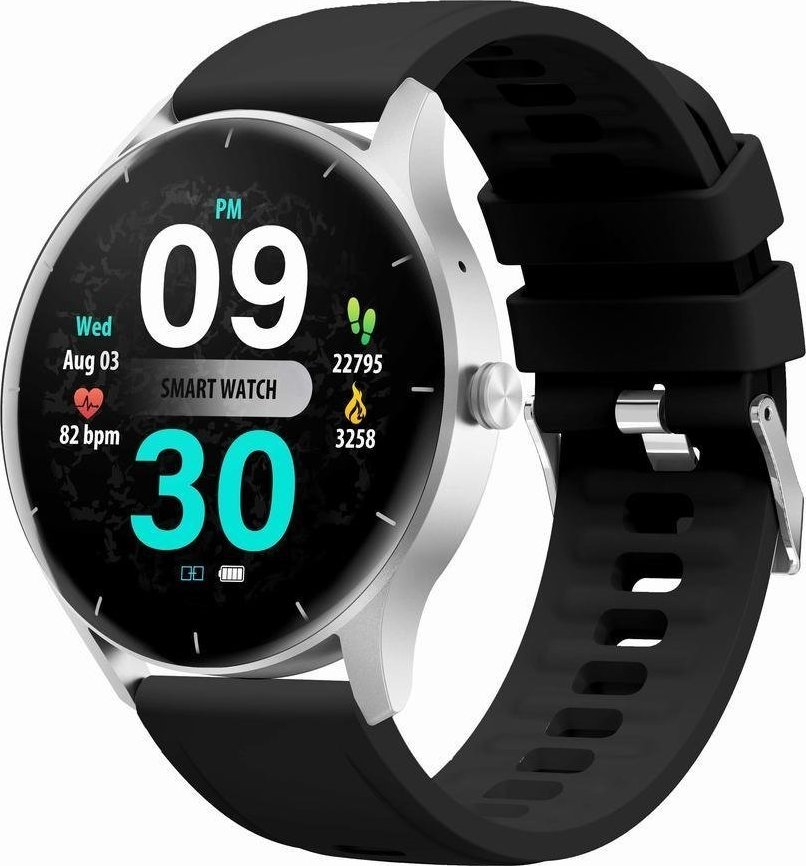 Smartwatch Gravity GT2-6 Czarny (GT2-6)