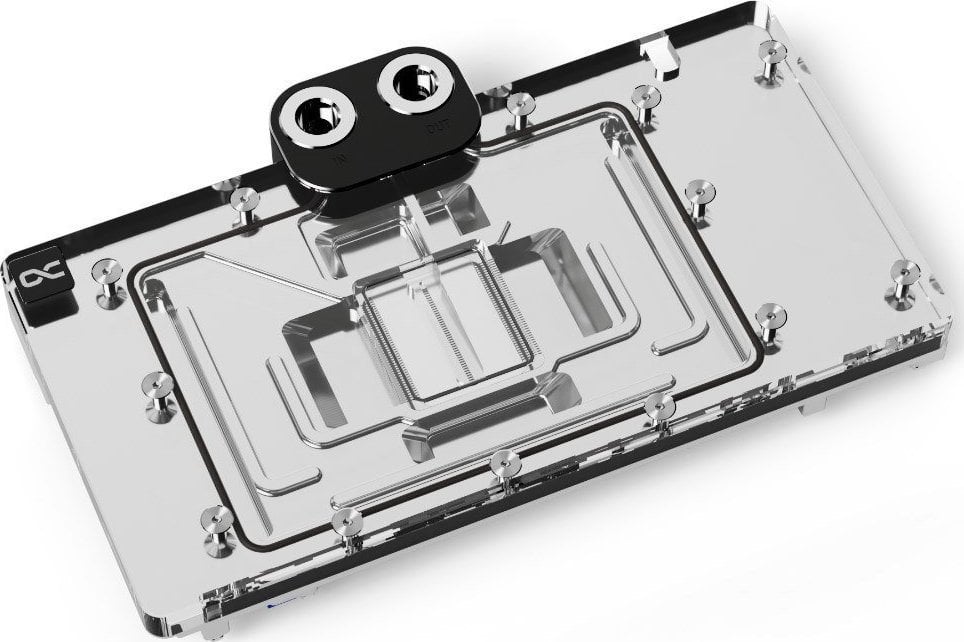 Alphacool Alphacool Core RTX 4090 AMP mit Backplate - Acryl + Nickel