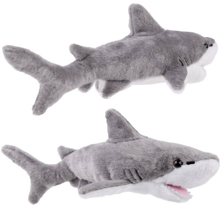 Pluszak Maskotka Rekin 36cm Przytulanka 13886 EDUKAMP