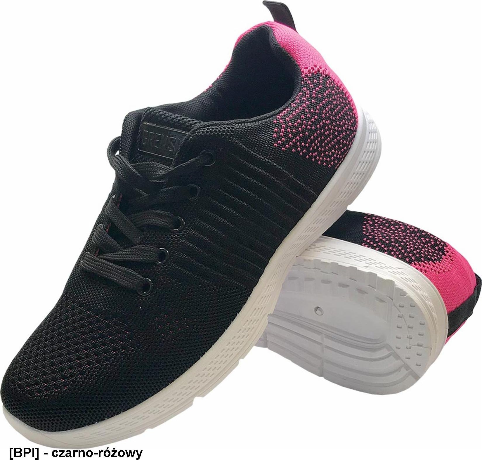 Grensho BSVELMA - półbuty sznurowane sportowe z materiału tekstylnego 41