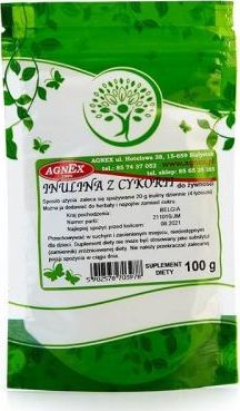Agnex Inulina z cykorii 100g AGNEX