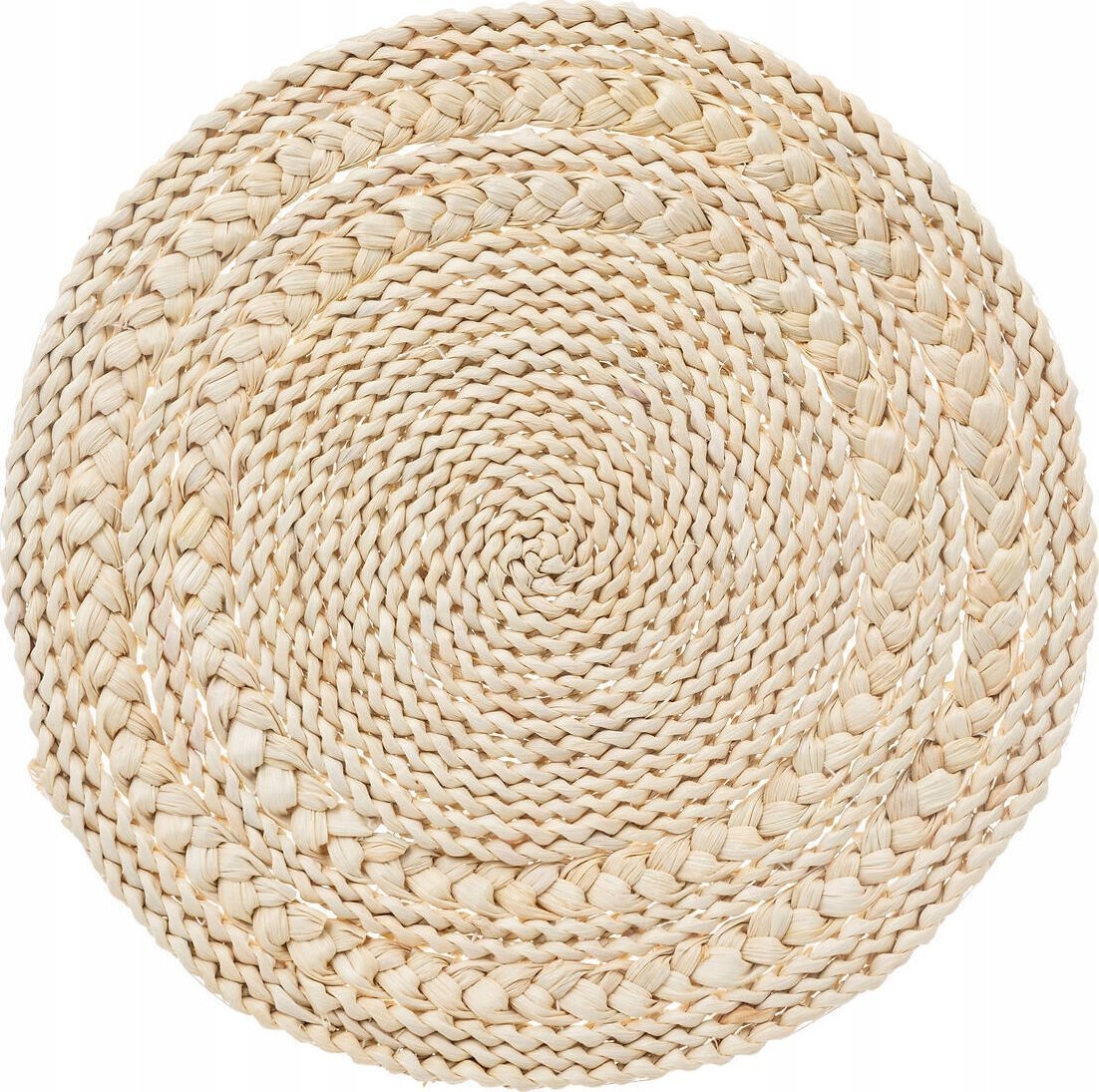 Secret de Gourmet Podkładka na stół z plecionki SOLEYA, Ø 38 cm