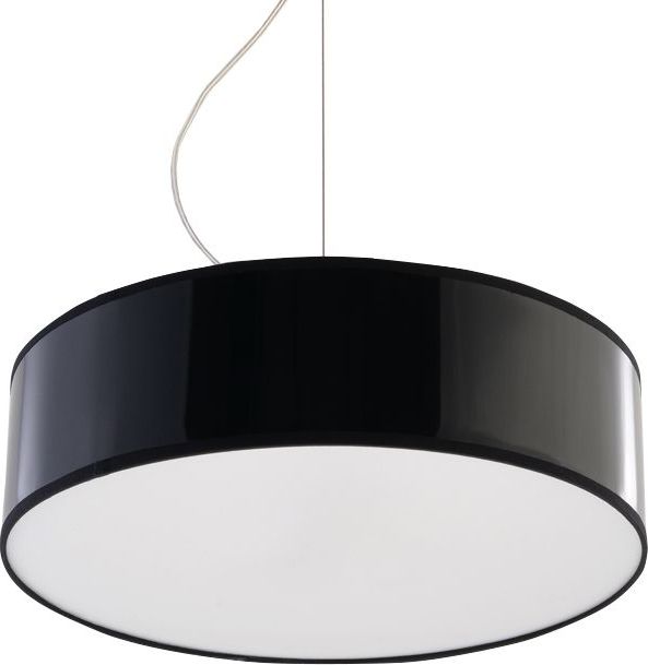 Lampa wisząca Lumes Okrągła lampa wisząca E817-Arens - czarny