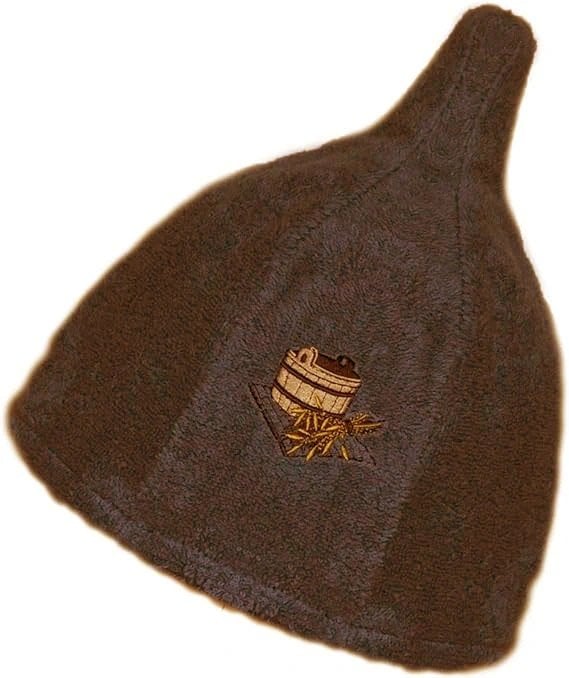 SAUNA HAT (BROWN COLOUR)
