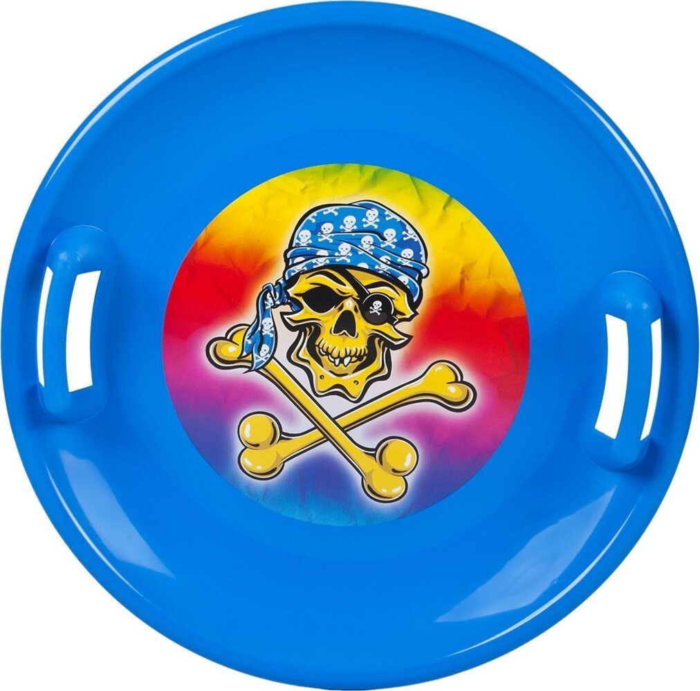 Enero ŚLIZG TALERZ ZJAZDOWY UFO NIEBIESKI R.M