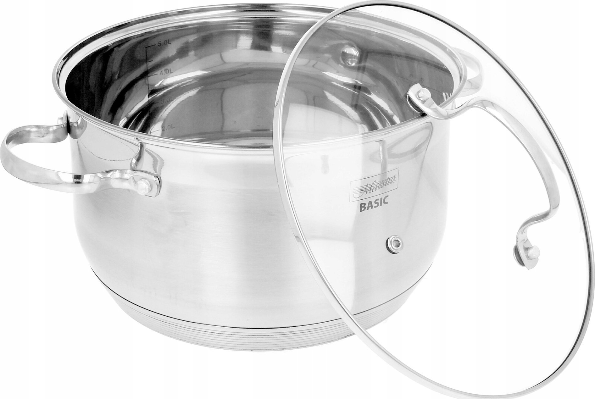 Maestro Puodas su dangčiu Maestro MR-3512-24