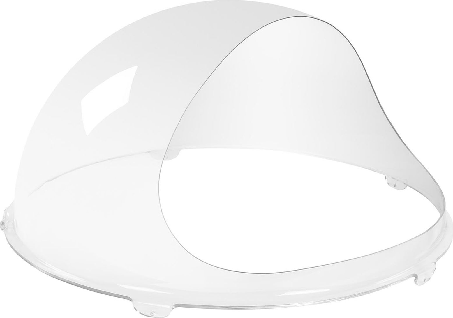 Royal Catering Pokrywa ochronna ze szkła akrylowego do maszyny do waty cukrowej 62cm Royal Catering RCZW-COV62