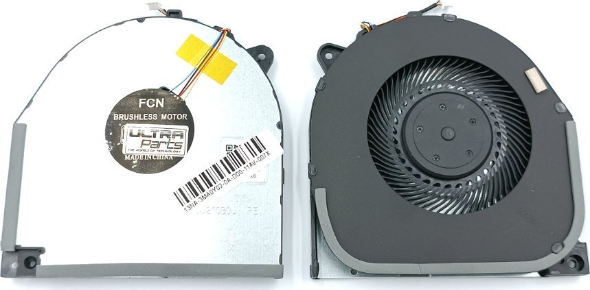 Wentylator Ultra Parts Wentylator LENOVO LEGION Y540 Y540-15 Y540-17 Y540 Y7000 GPU DC28000E3F1 FCC2 0A 97F