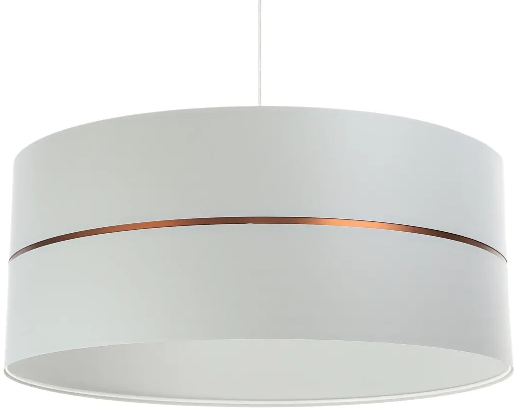 Lampa wisząca SIMPLY GLAMOUR 50 biała BPS KONCEPT