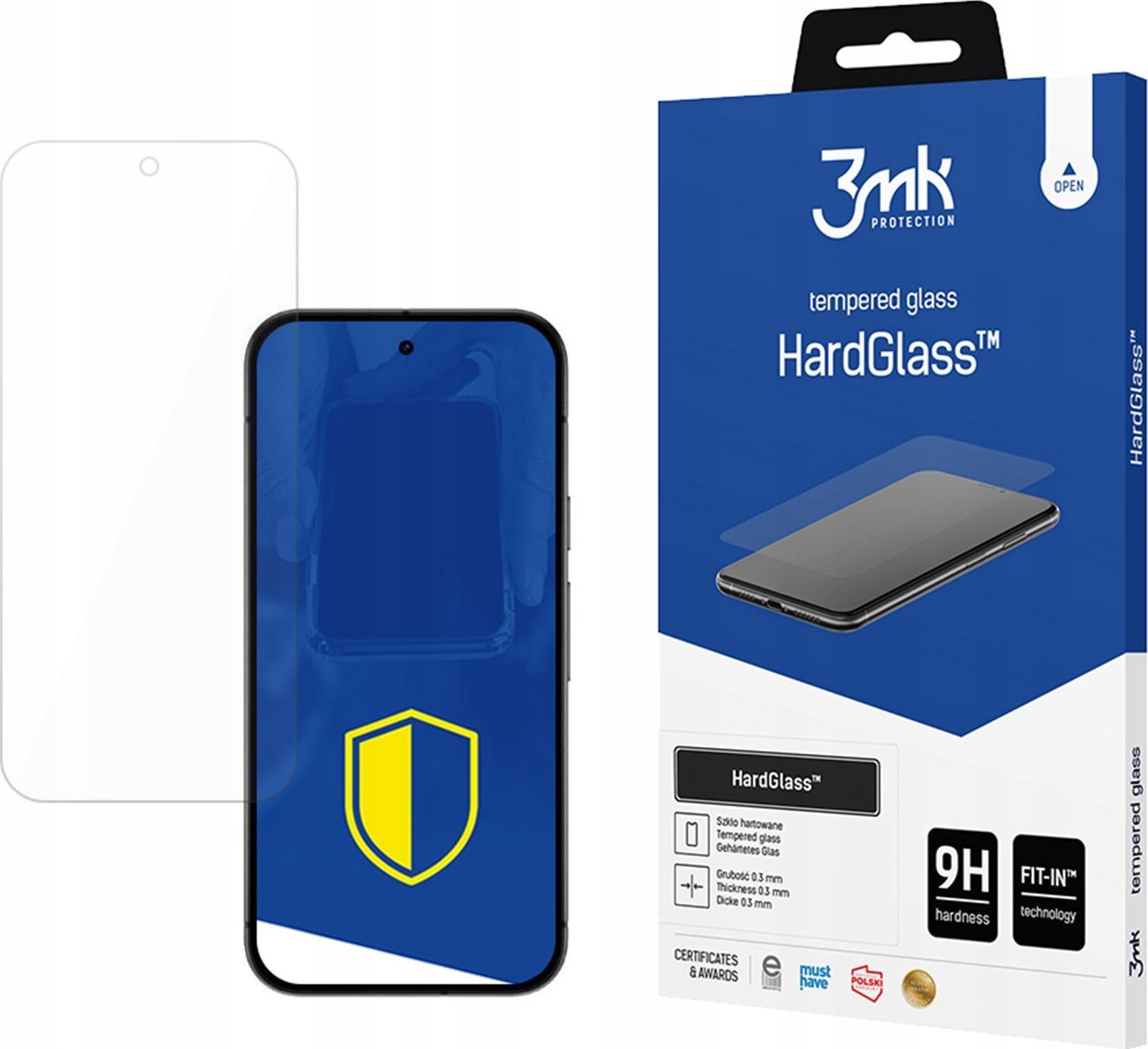 Google Pixel 9A - 3mk HardGlass