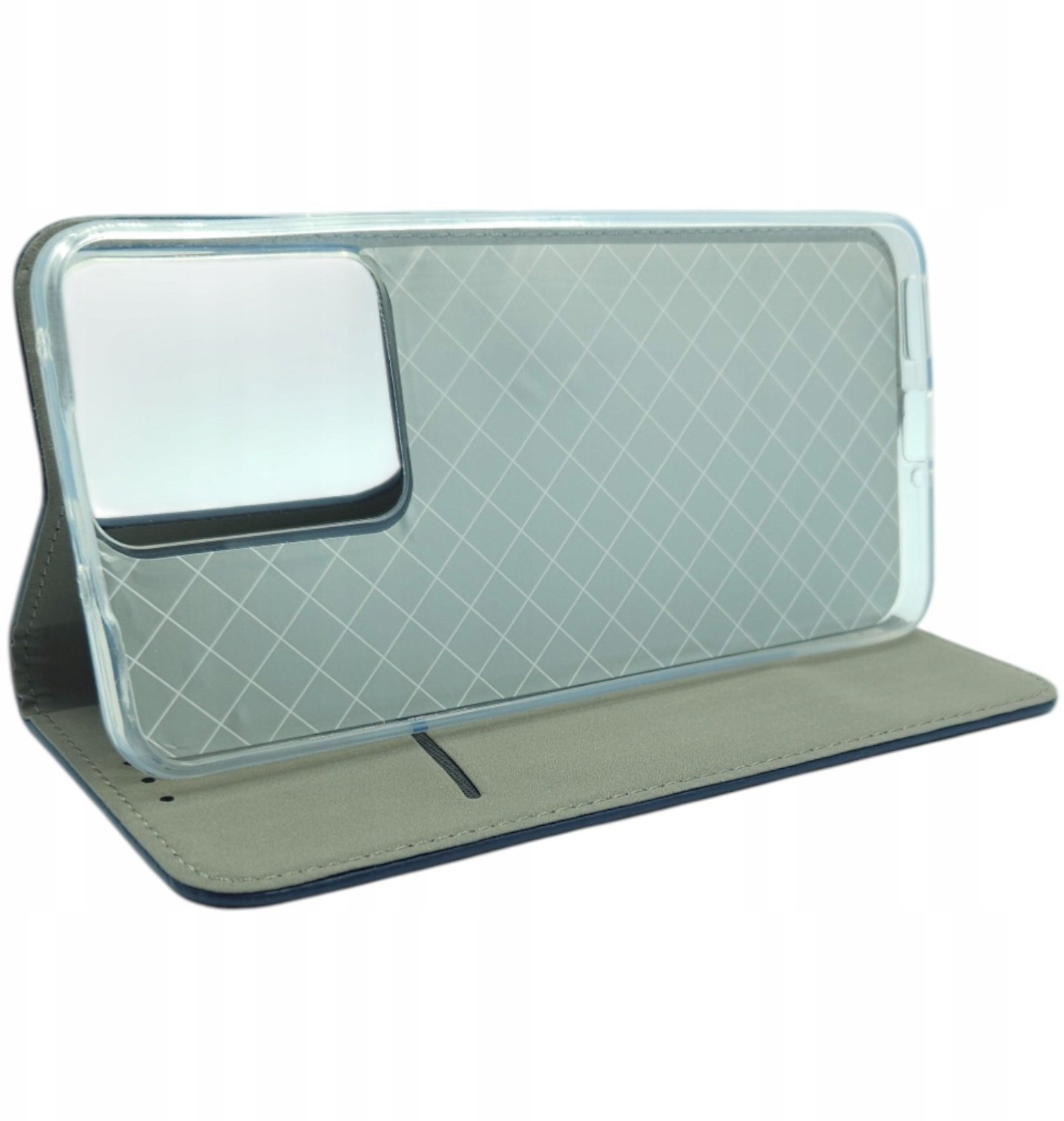 Kabura SMART MAGNETO do REALME 14T 5G granatowy