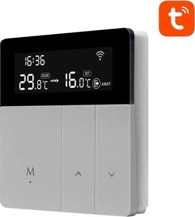 Avatto Inteligentny termostat boilera CWU Avatto WT50 3A Wi-Fi TUYA