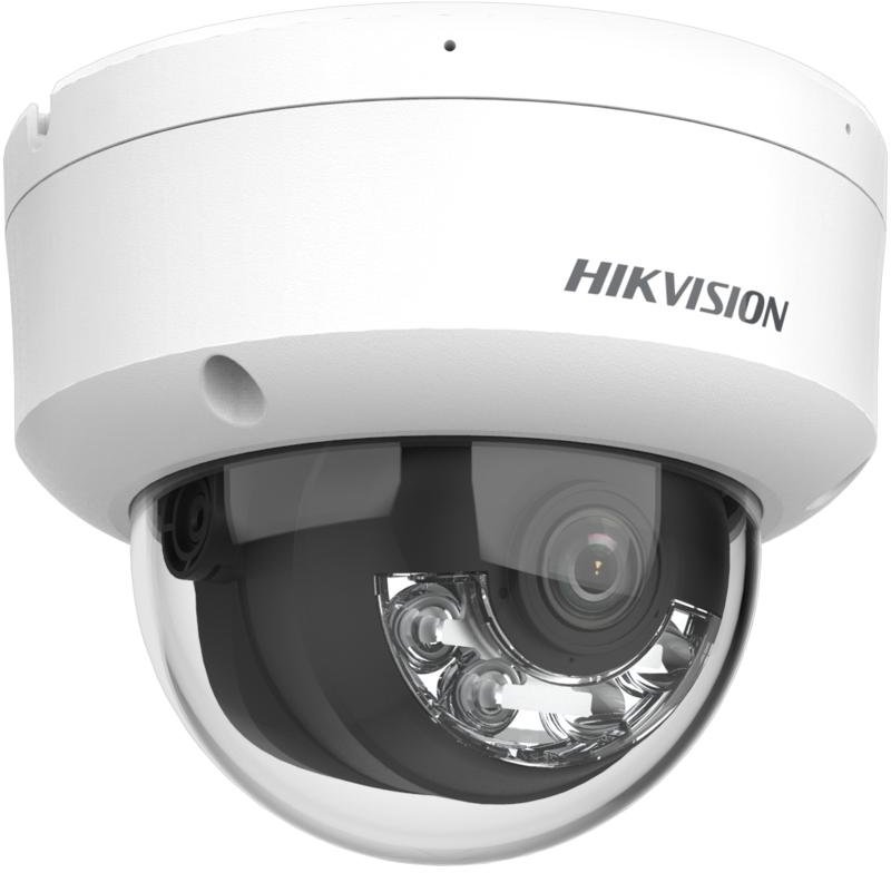 Hikvision dome DS-2CD1143G2-LIU F4 (balta, 4 MP, 30 m. IR)