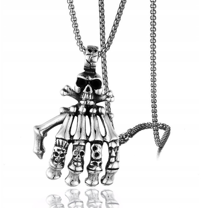 NASZYJNIK Srebrny Stal Łańcuszek SŁOWIAŃSKI 331