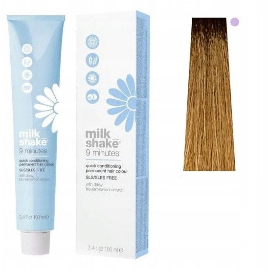 Milk Shake Milk Shake, 9 Minutes, Permanent Hair Dye, 7.0 Blonde, 100 ml For Women