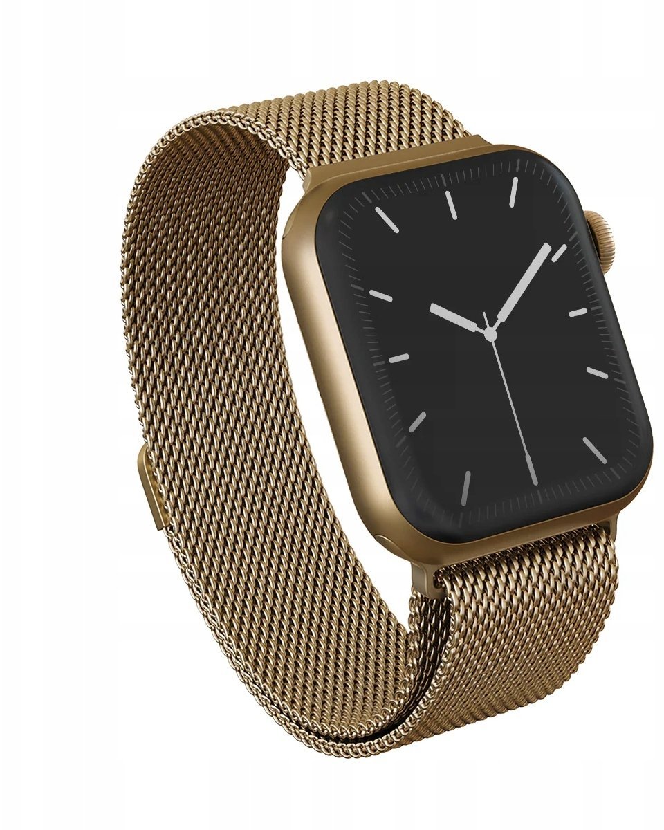 Burga Metal Mesh Band for Apple Watch 38/40 mm (gold)