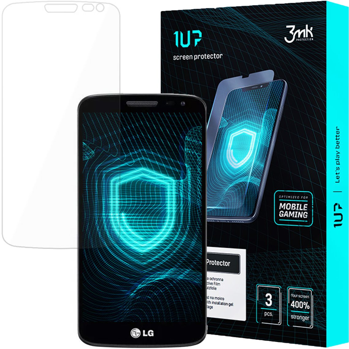 LG G2 MINI D620 - 3MK 1UP