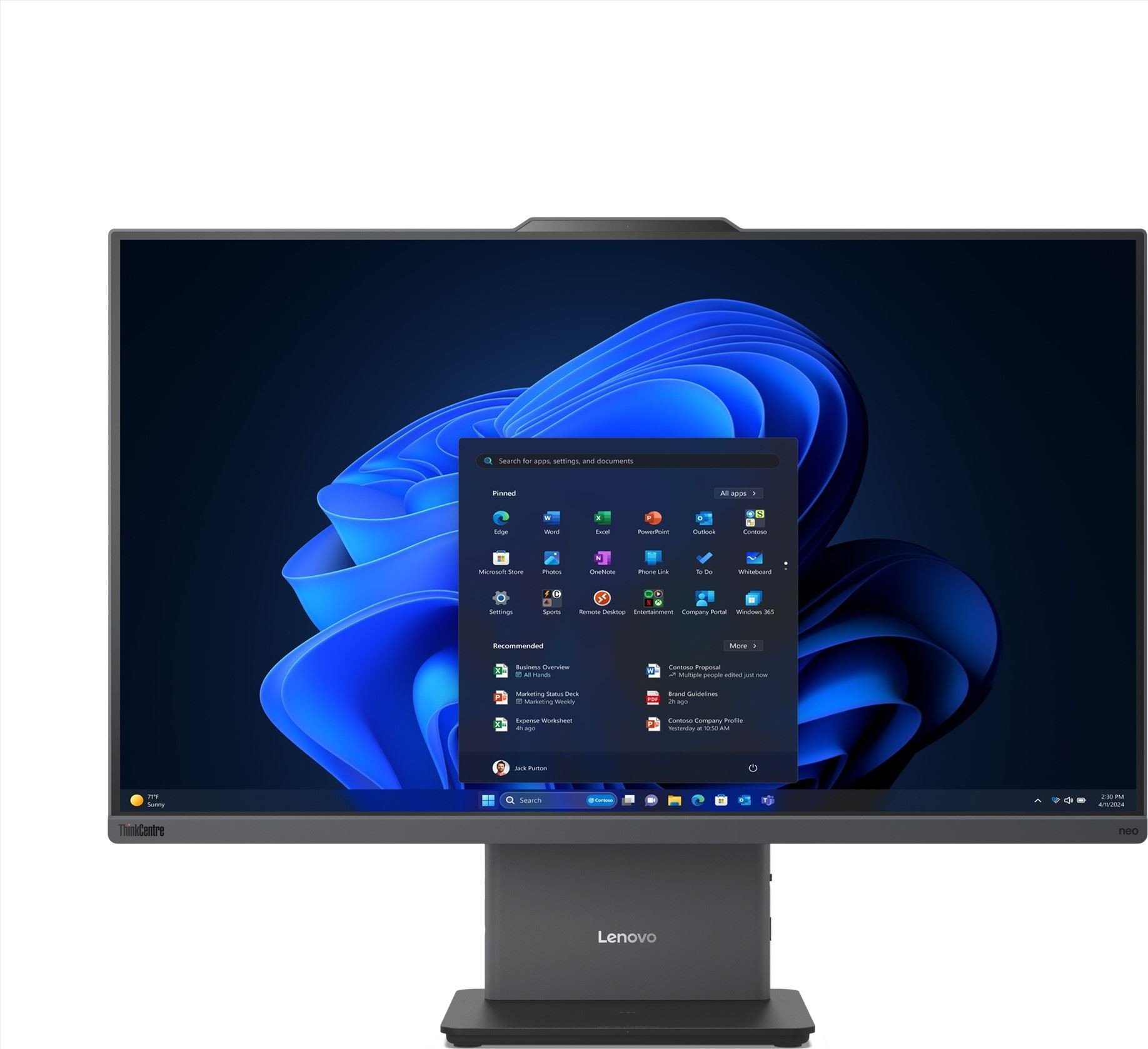 Komputer Lenovo ThinkCentre Neo 50a Core i7-13620H, 16 GB, 1 TB SSD Windows 11 Pro