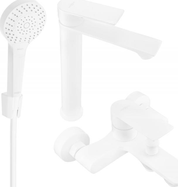 Bateria wannowa Mexen Mexen Royo R40 zestaw wannowy, biały - 72213R40-20