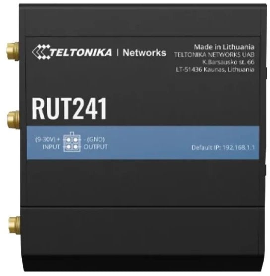 Router Teltonika RUT241 (RUT2410300G0)