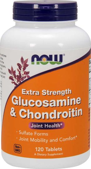 NOW Foods Glucosamine & Chondroitine E.S. 120 kaps.