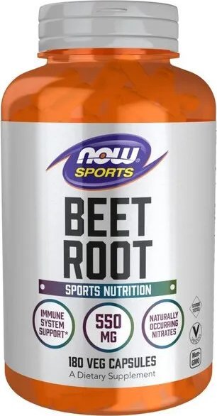 NOW Foods NOW Foods - Beet Root, Korzeń Buraka, 180 vkaps