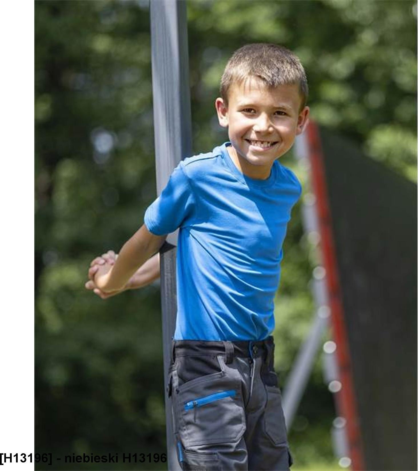 Ardon T-Shirt ARDON TRENDY - dziecięcy - niebieski H13196 170-176