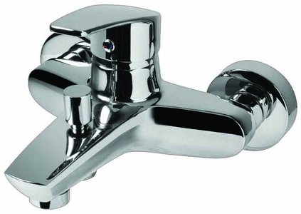 Bateria wannowa Onnline Kuu ścienne chrom (2405620)