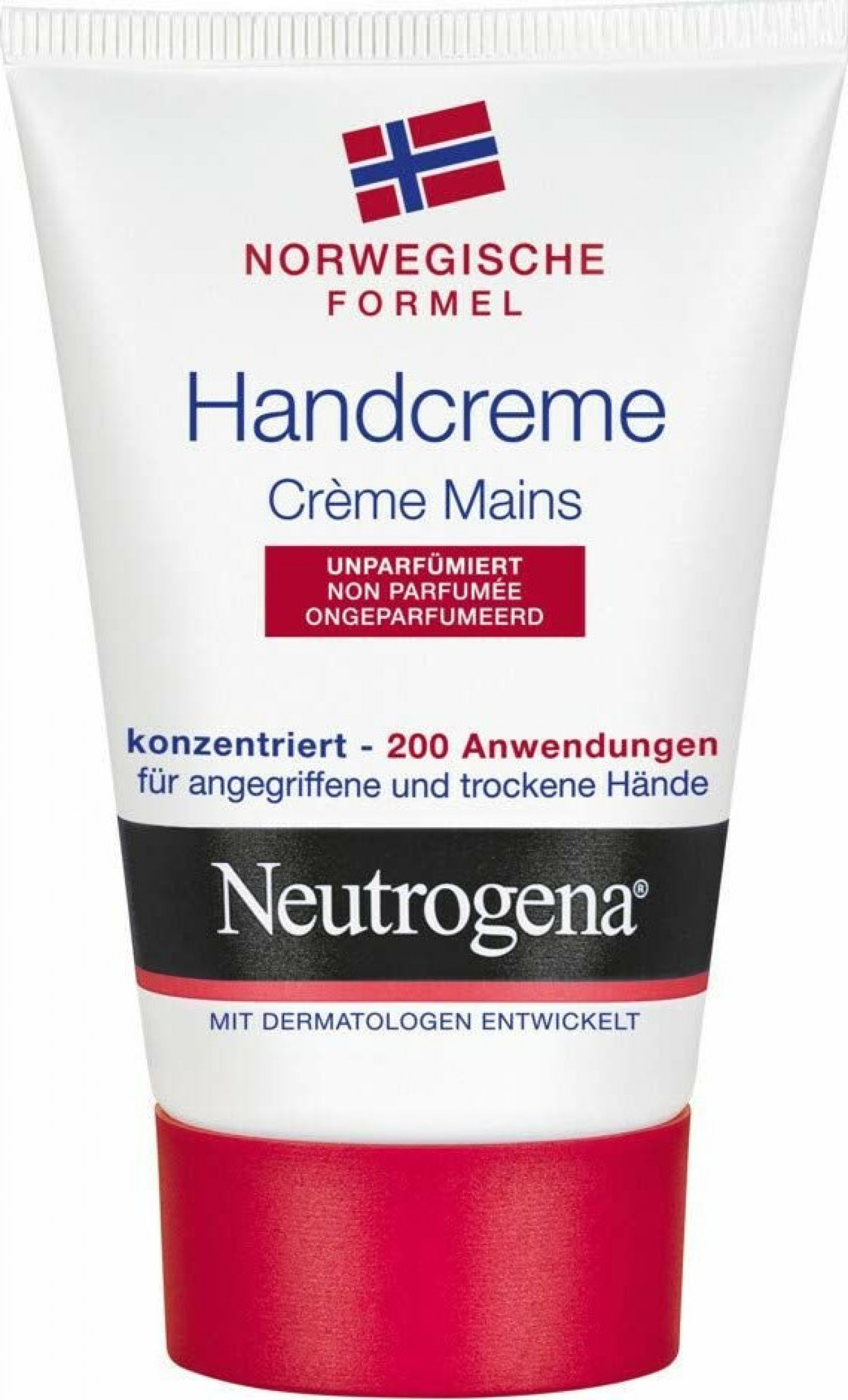 Neutrogena (DE) Neutrogena, Skoncentrowany Krem do rąk, 50 ml (PRODUKT Z NIEMIEC)