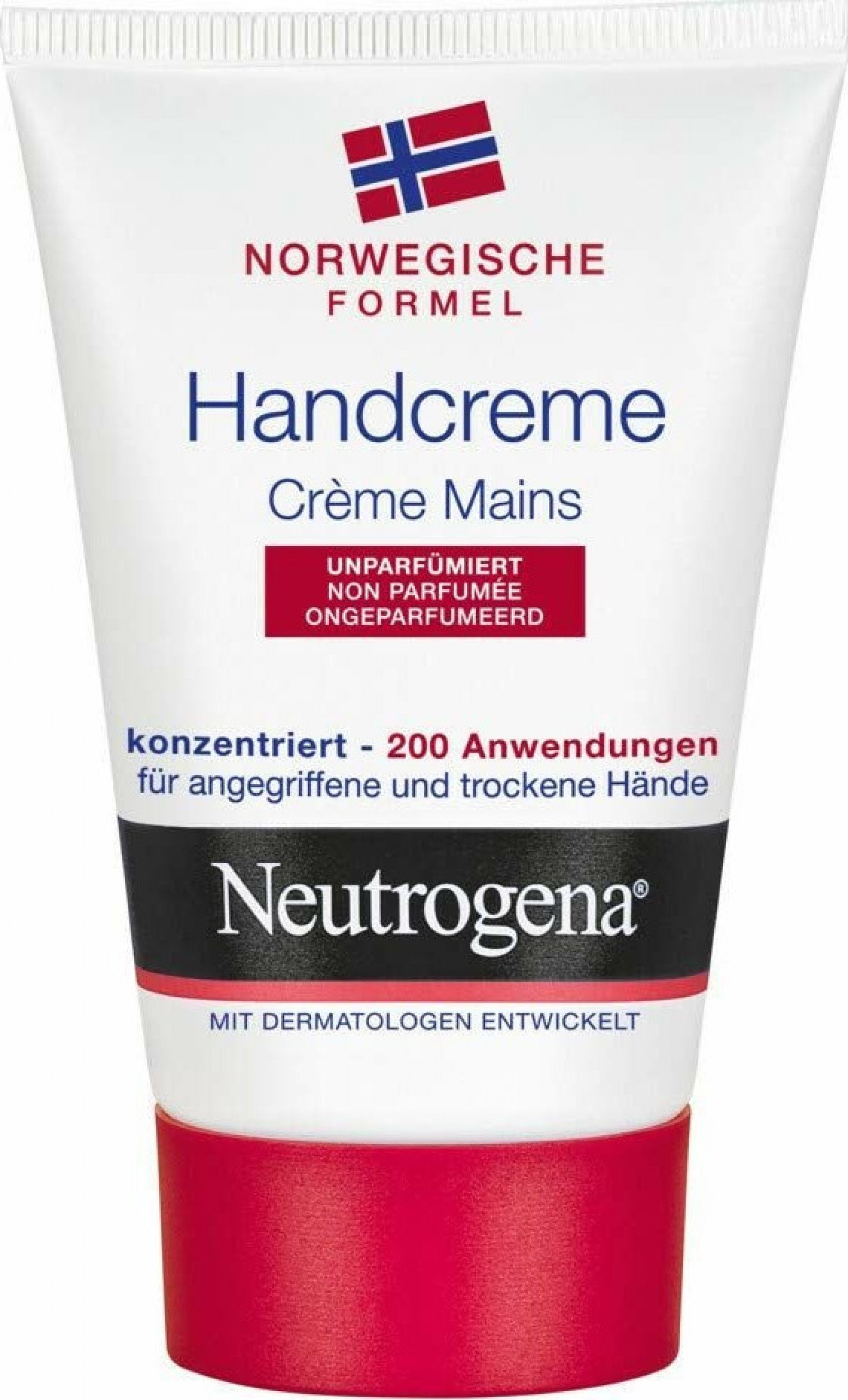 Neutrogena (DE) Neutrogena, Skoncentrowany Krem do rąk, 50 ml (PRODUKT Z NIEMIEC)