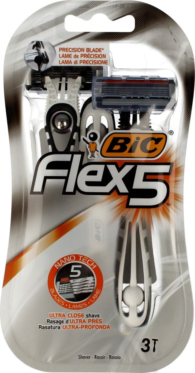 Bic Bic Maszynka do golenia Flex 5 1op.-3szt