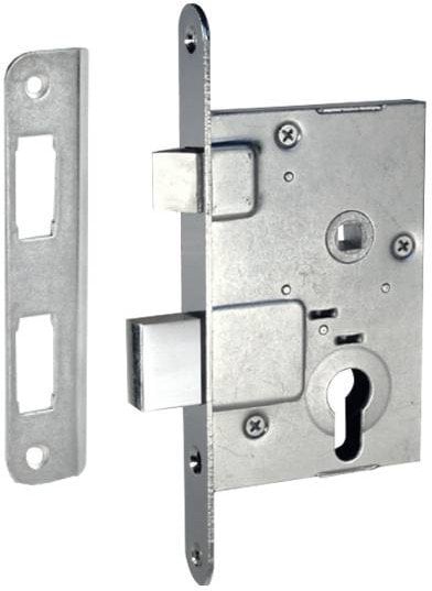 DOOR LOCK GALVANIZED WITHOUT FITTINGS