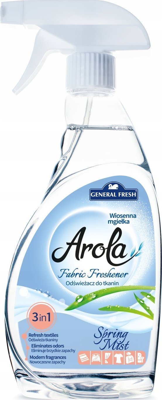 Odświeżacz powietrza spray Arola wiosenna mgiełka 500 ml