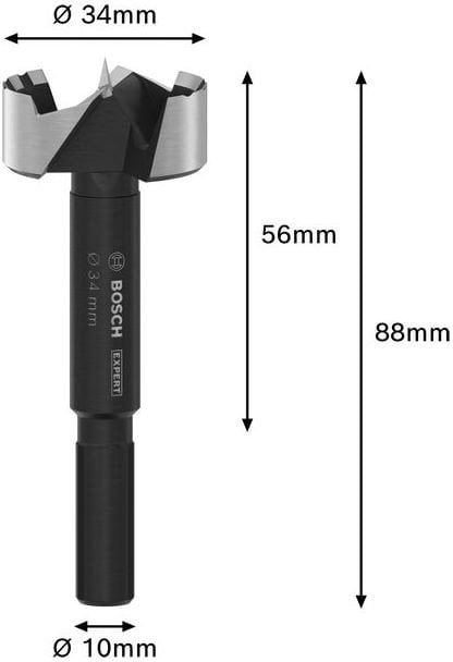 WIERTŁO FORSTNERA Expert Wood 34mm