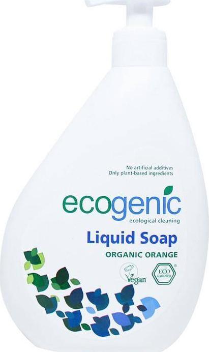 ECOGENIC Mydło w płynie Eko 500 ml pomarańcza