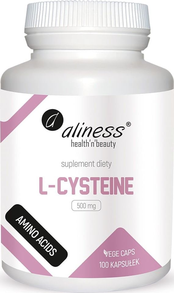 Aliness L-Cysteine 500Mg 100 Kaps. Aliness L-Cysteina
