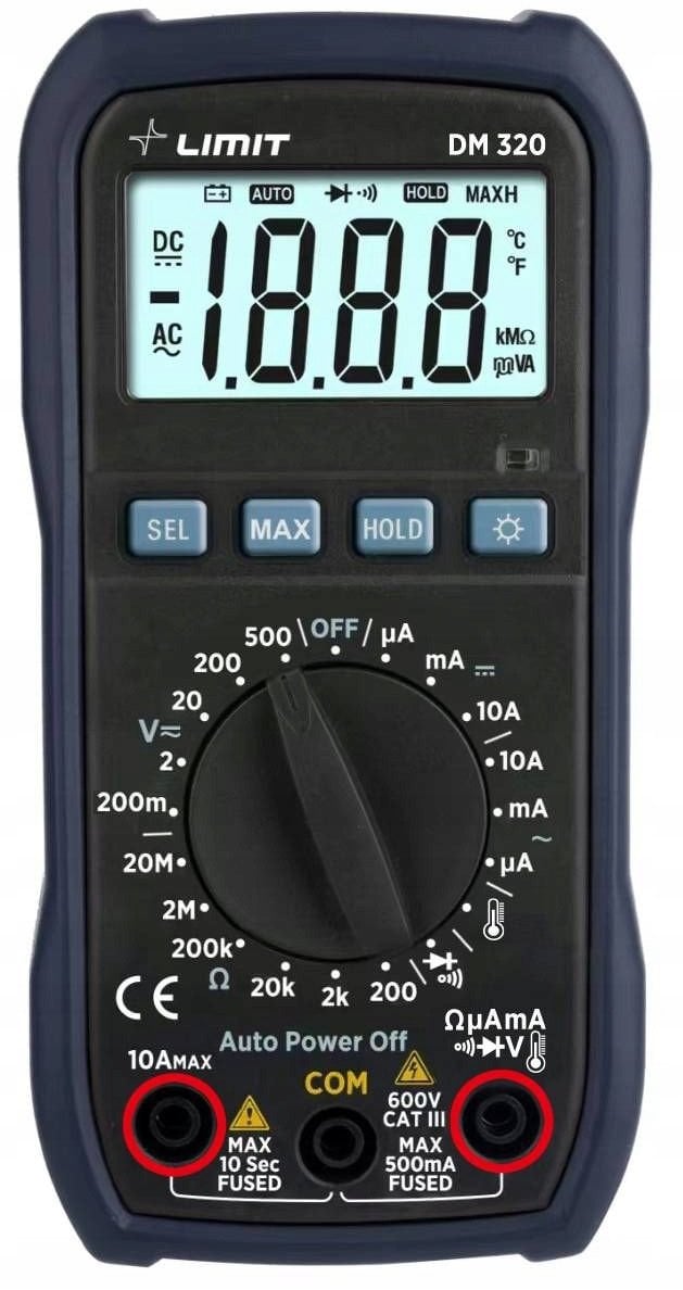 Multimetr Limt DM 320