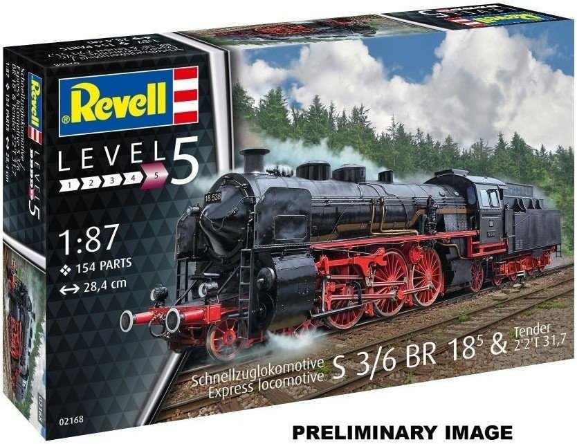 Model Set Express Loco S3/6 BR 18(5) with Tender