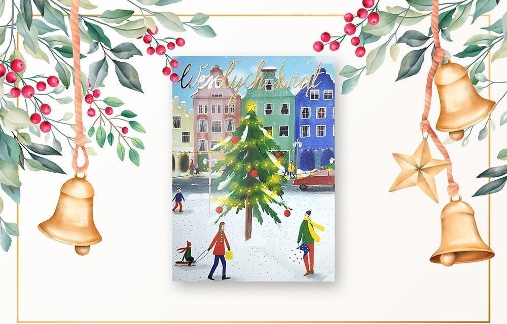 HENRY Karnet B6 BN Miasteczko